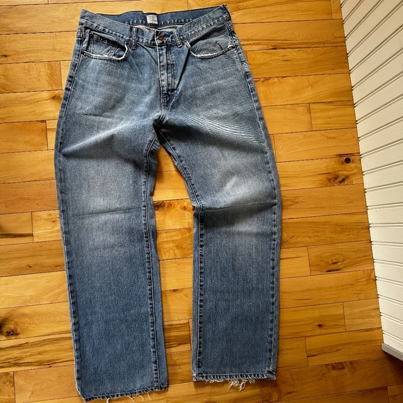 J Crew Classic Relaxed-fit jean in four-year wash - Picture 4 of 11